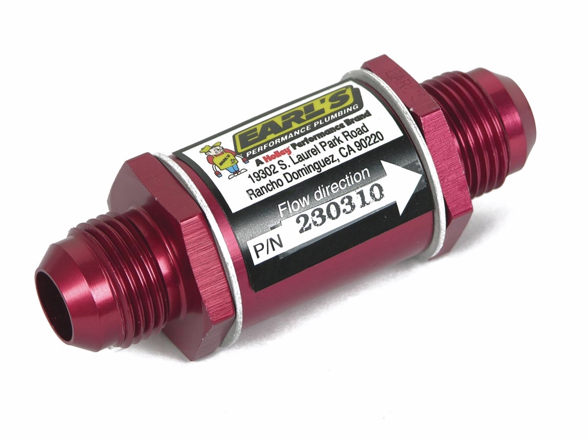 Ölfilter Flachsieb 864 Micron  Dash 10 JIC  7/8-14 UNF