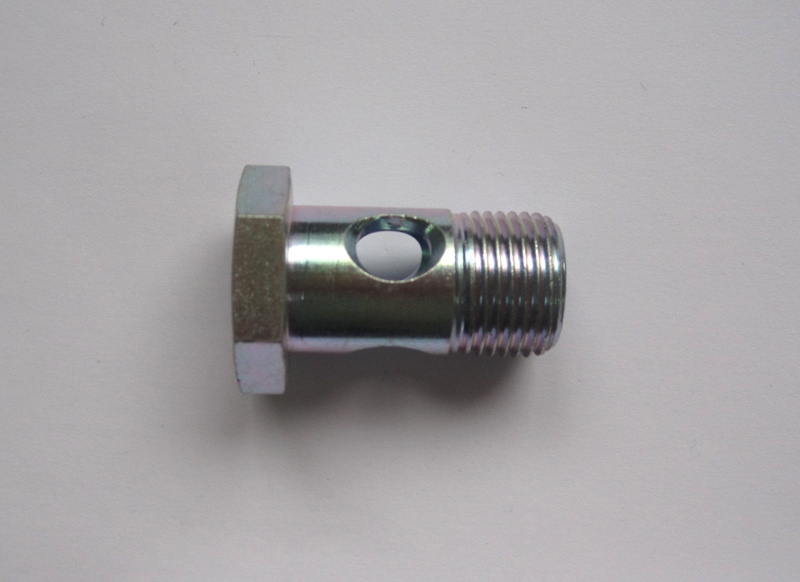 Hohlschraube M18x1,5  Stahl großer Durchlass