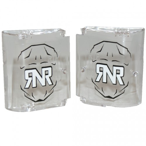 Cover für RNR Mundschutz WVS (XXL)  transparent (Set)