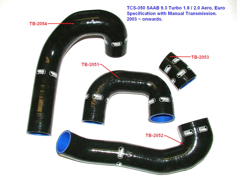 TCS-350 SAAB 9.3 Turbo 1.8 & 2.0 Aero_80