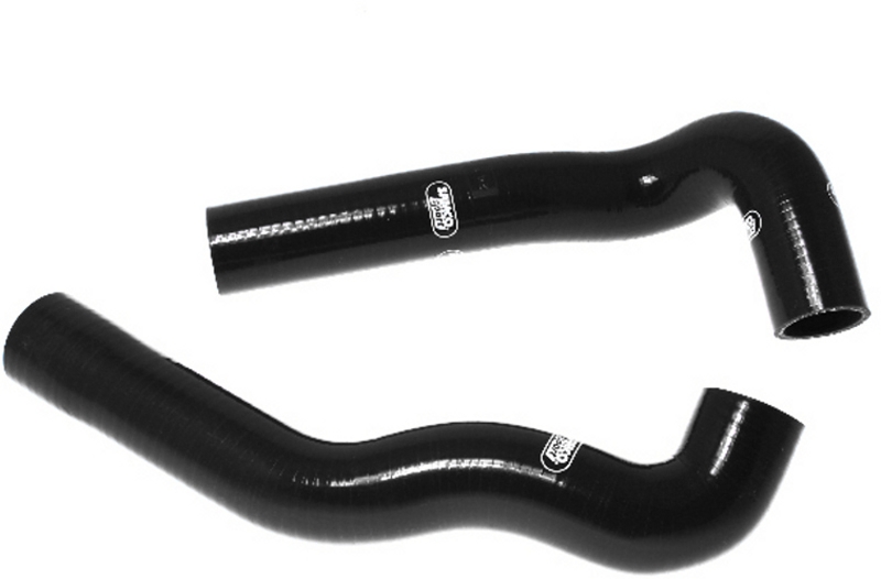 Samco BMW 320i/323i/325i/328i E36 M50   2-teiliges Kühlwasser-Schlauchkit schwarz