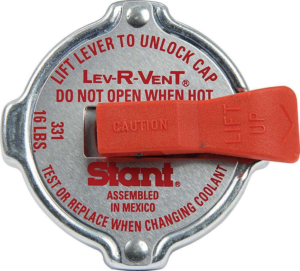 Stant Hochdruck Kühlerdeckel  mit Druckablass 1,1 bar (16PSI)