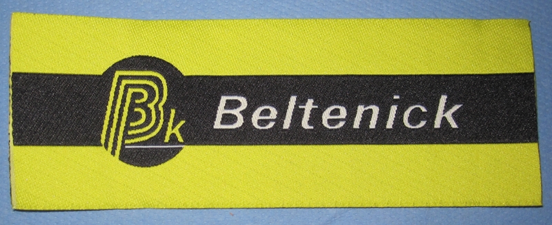 Aufnäher Beltenick 170mm x 60mm