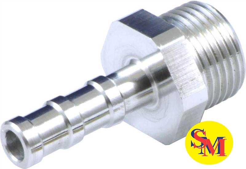 Einschraubadapter für Schlauchabgang - Innengewinde: 3/8 BSP  Schlauchabgang: 16mm