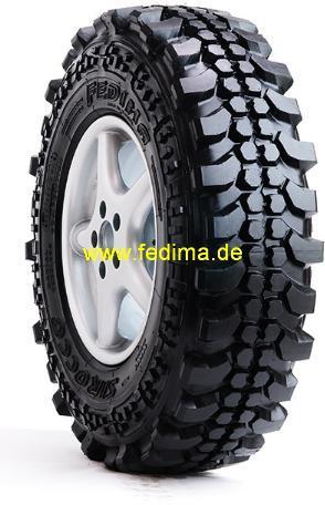 Fedima Sirocco Offroad Reifen M+S  - 275/70R16 120 Q