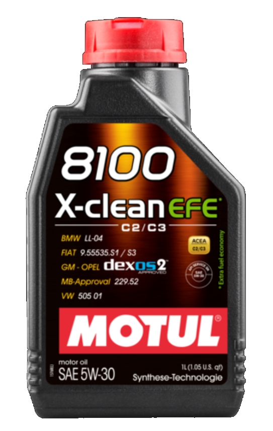 Motorenöl Motul 8100 X-clean EFE 5W30 