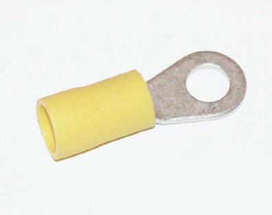 Augenkabelschuh gelb Bohrung 8,4mm  4,0-10,0 mm²