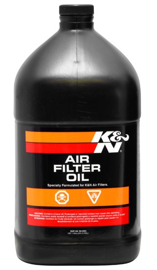 K&N Filteröl 1Gal. (3,8 ltr.)