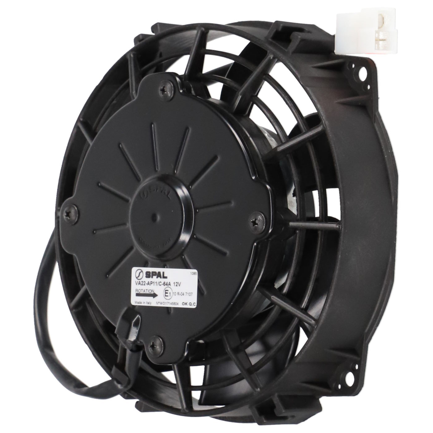 Spal Kühlerventilator VA22-AP11/C-64S 12V  D184-D167 T=59 / 510m³ blasend