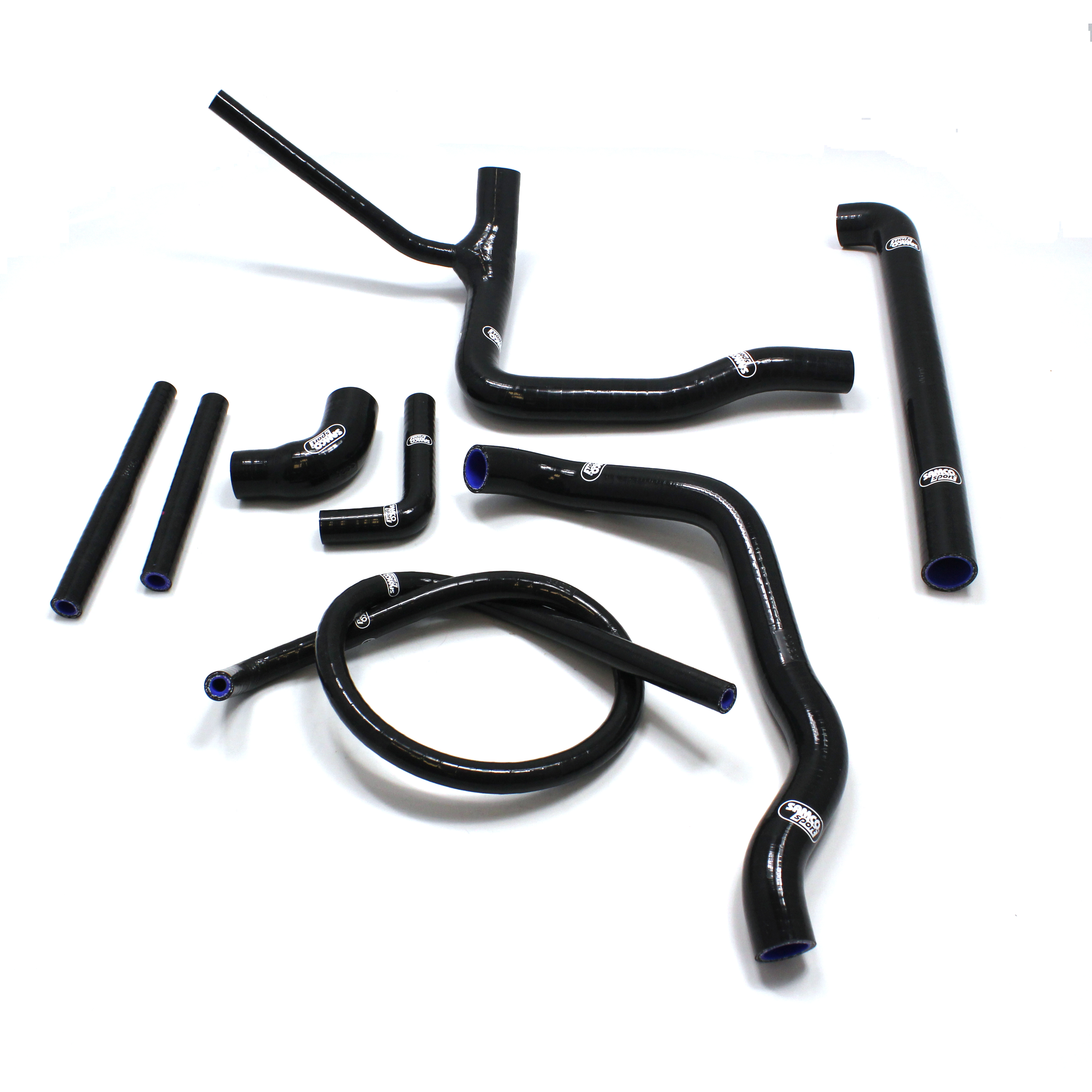 Samco 900 Turbo 16v Classic   8-teiliges Zusatzsystem schwarz