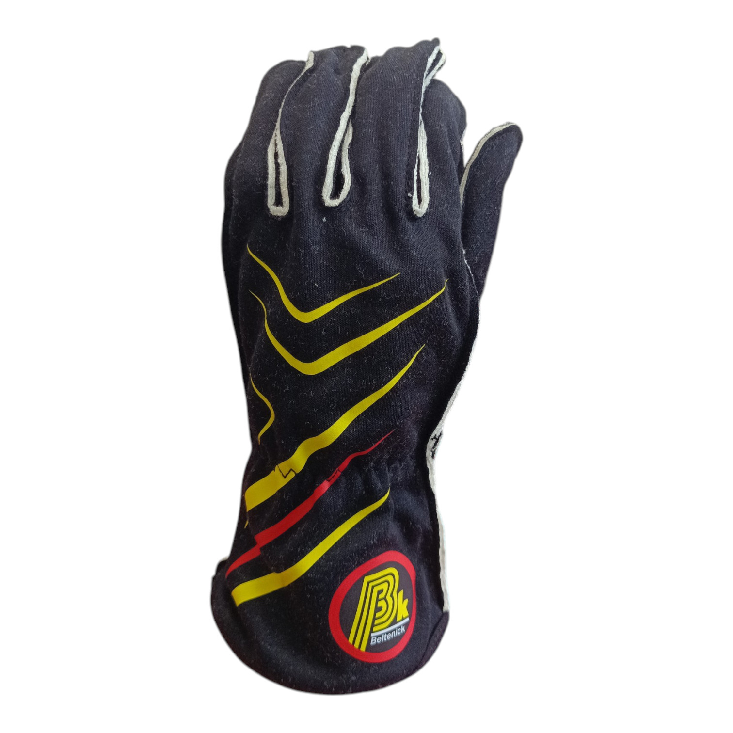 Beltenick Lightning FIA Rennhandschuhe 8856-2018 mit außenliegenden Nähten