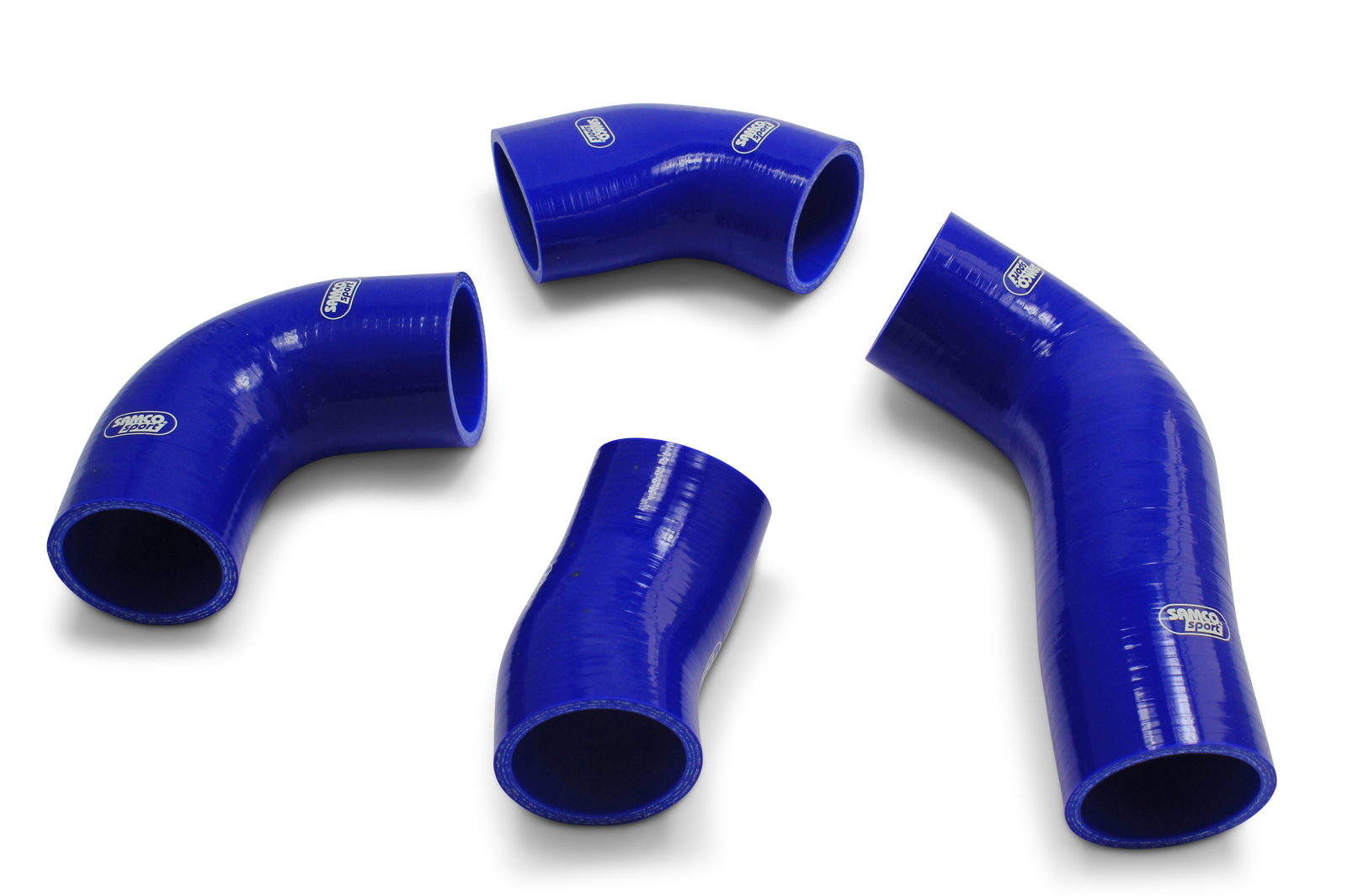 Samco VW Golf Mk2/Corrado G60 US Spec LHD 9/90-   4-teiliges Ladeluftsystem blau
