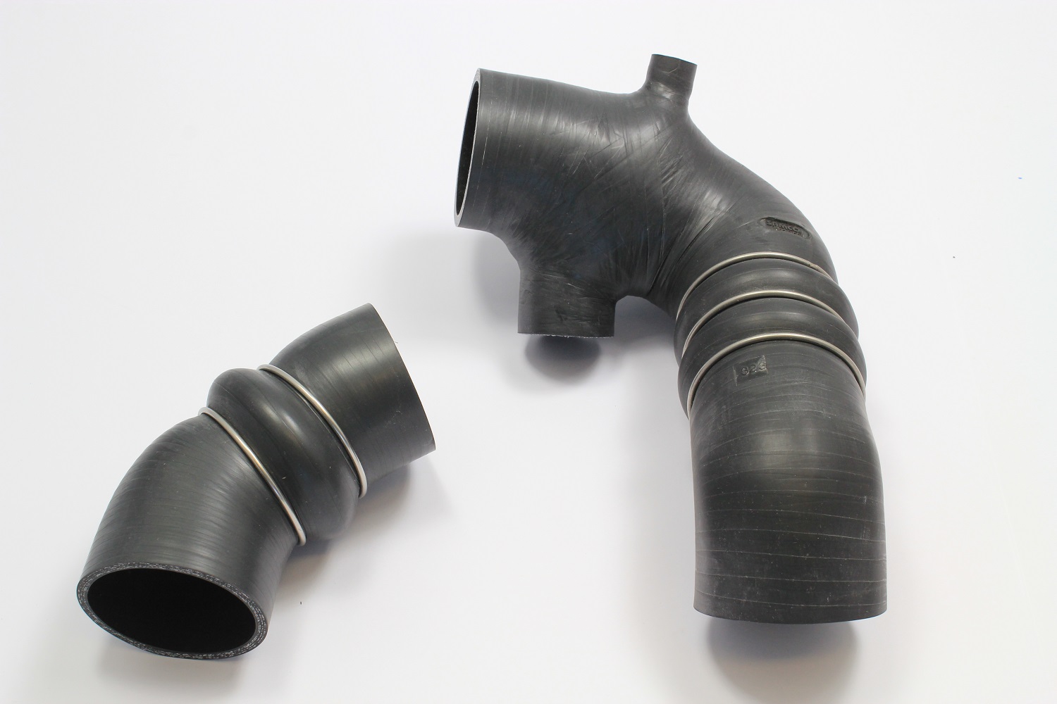 Samco Nissan Skyline BNR32 BCNR33 BNR34, RB26DETT   2-teiliges Ladeluftsystem rot