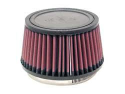 K&N Universalluftfilter, 114mm Flansch  Konische Rundform, 149x127 82lg