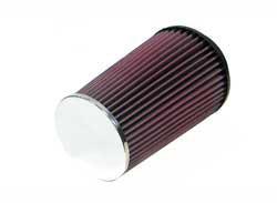 K&N Universalluftfilter, 102mm Flansch  Konische Rundform, 140x114 203lg
