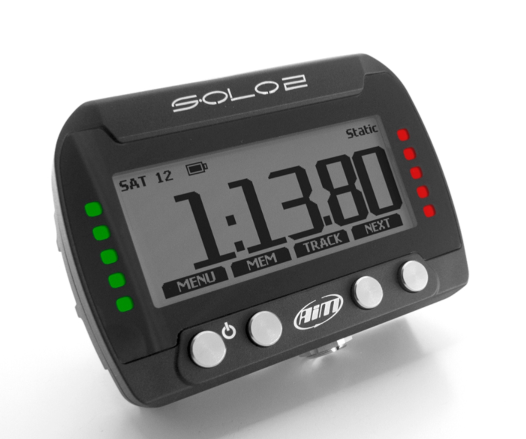 AIM Solo 2 Laptimer GPS Laptimer mit integriertem Beschleunigungssensor