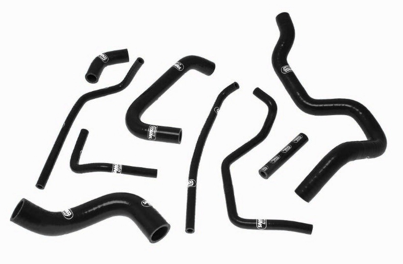 Samco Toyota MR2 Turbo REV 1-3  89-99   9-teiliges Ancillary schwarz