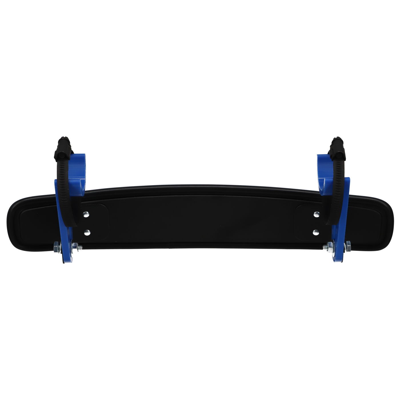 Weitwinkel Innenspiegel 355mm Spiegel Blau incl. Montageset (3D Druck) für 40mm Rohrdurchmesser