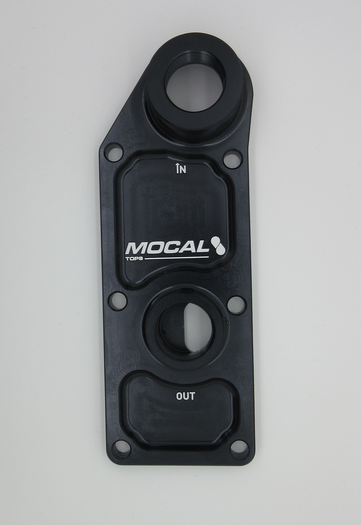 Mocal Ölkühler Adapterplatte BMW Z3 / 318  ohne Thermostat