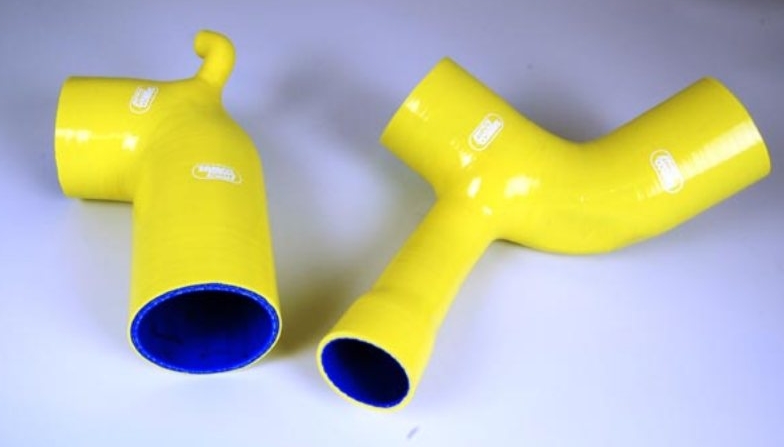 Samco Renault Twingo 133 Cup 2009-   2-teiliges Ansaugschlauchkit blau