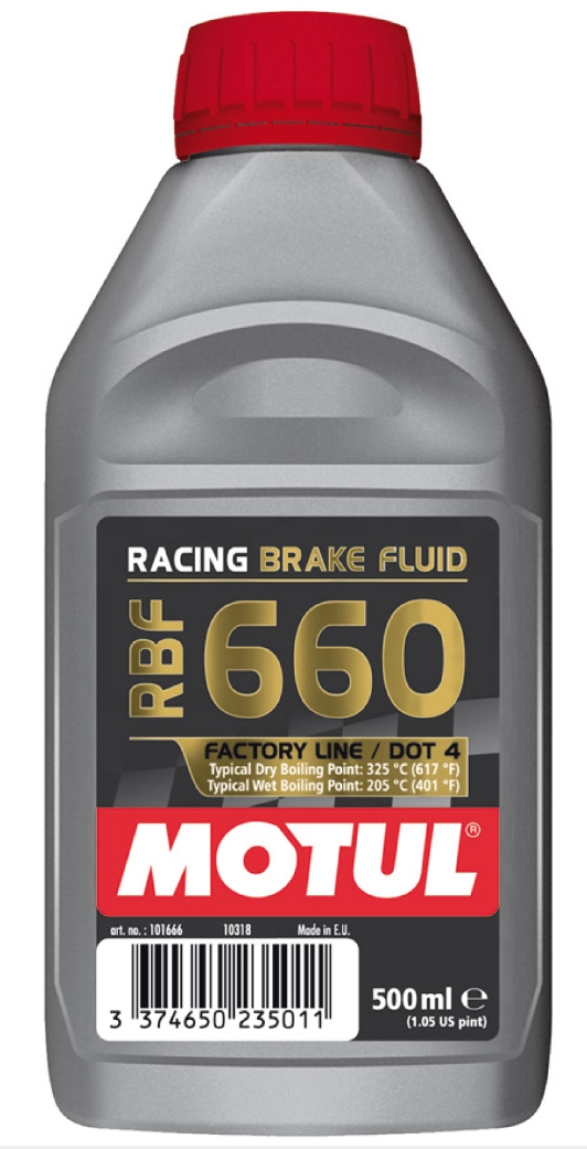 Motul RBF 660 Factory Line Bremsflüssigkeit 0,5 ltr. 111482