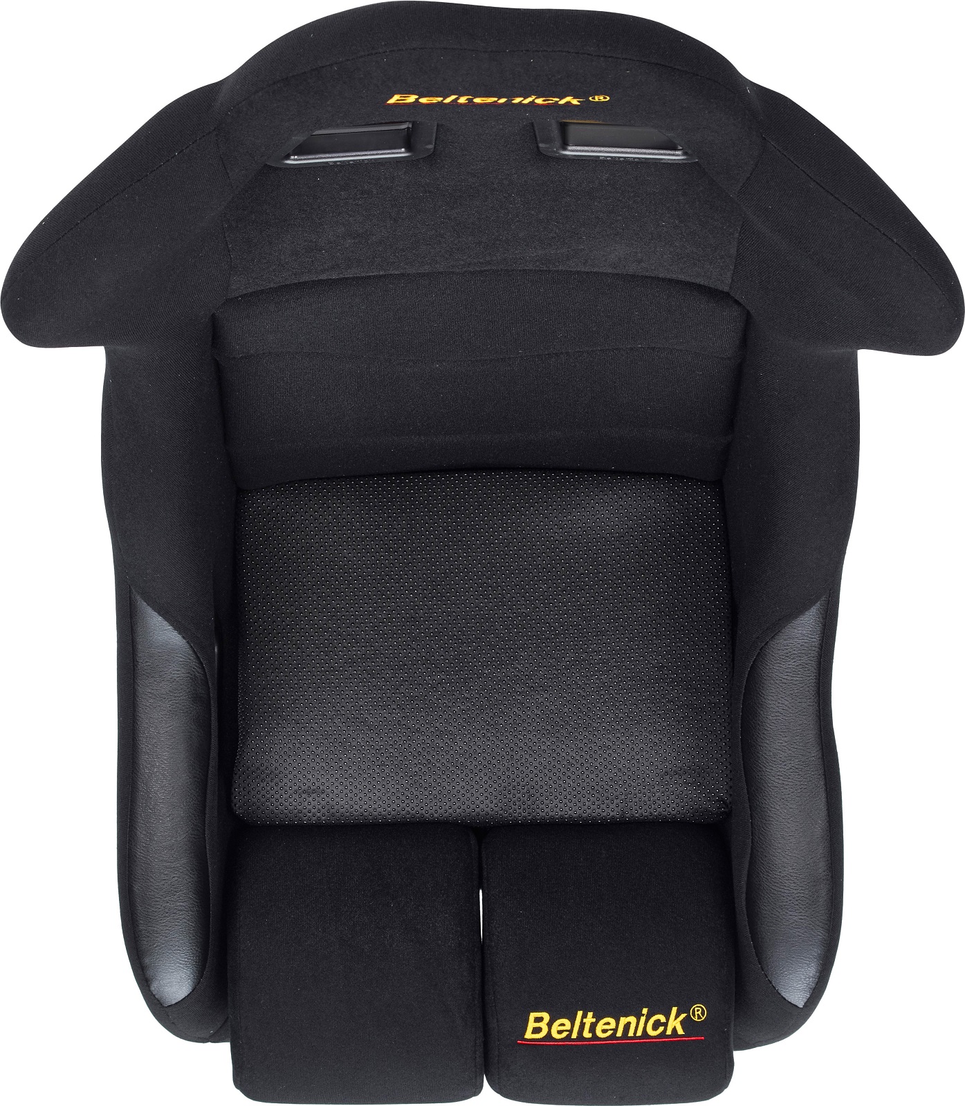 Sim Racing Sitz RST 3 Gaming Rohrrahmen  schwarz, Stoff (Velvet)