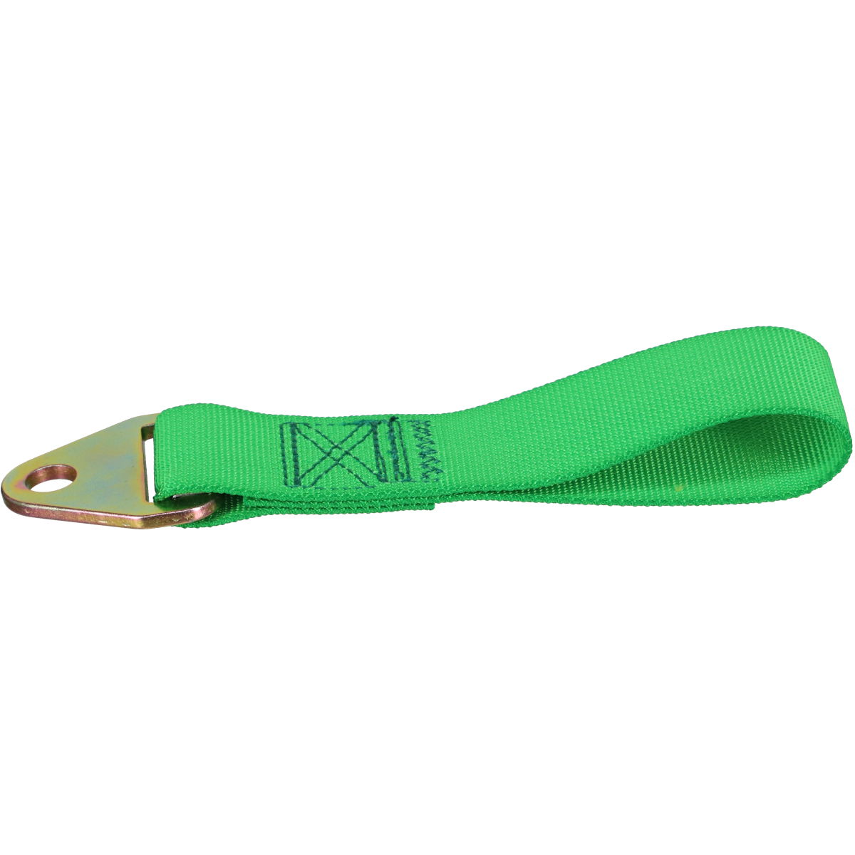 Abschleppschlaufe 200mm  Farbe: grün