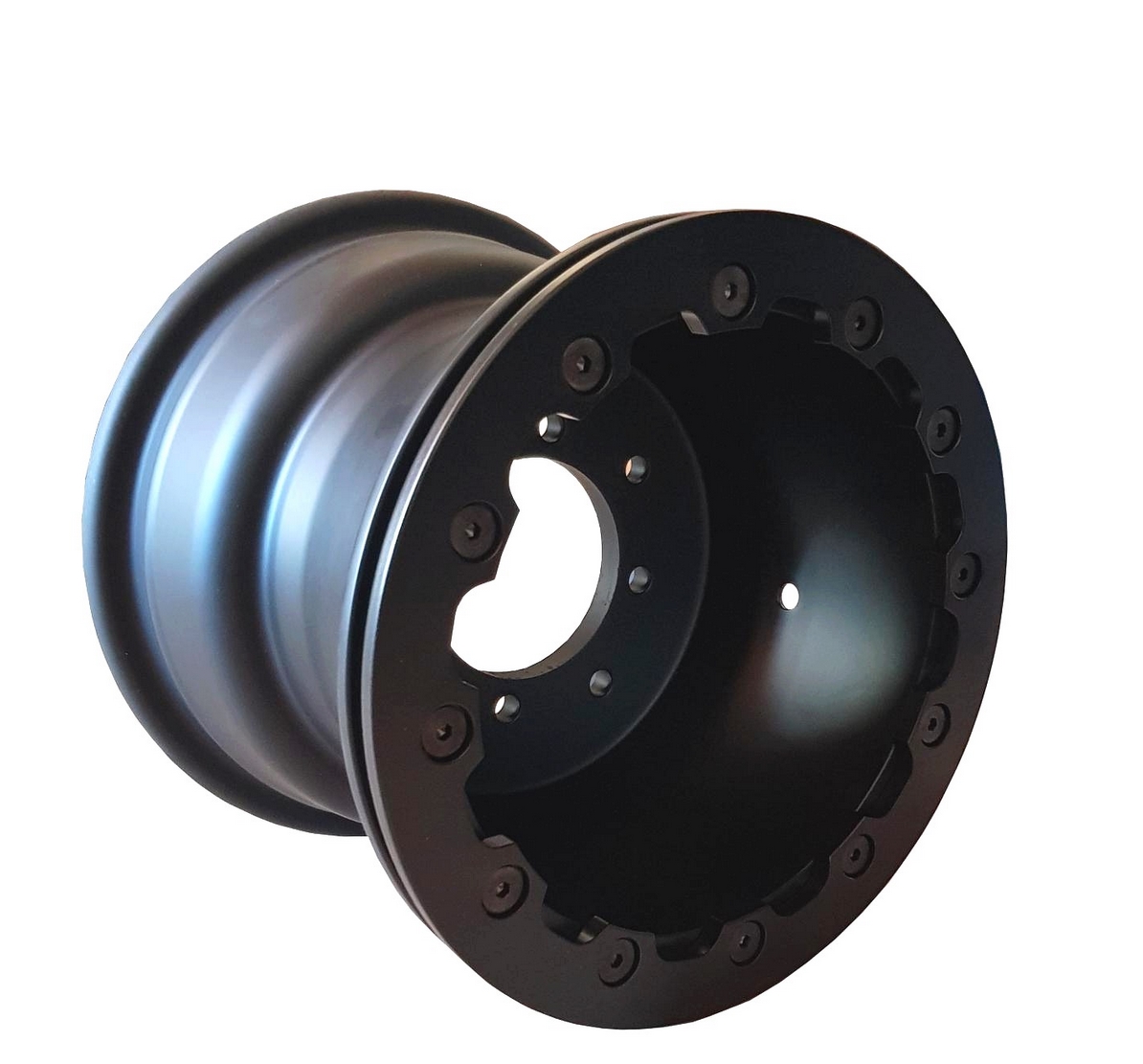 Beadlock Felge 8Jx10 (3+5) Doppel Lochkreis 4x115 - 4x130 (90mm Center)