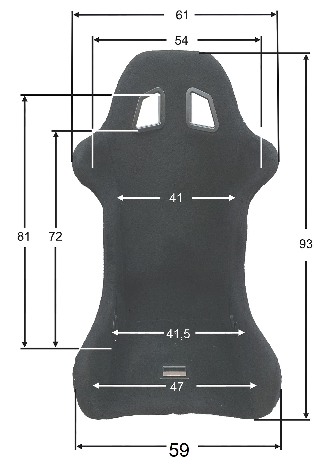 Beltenick Rennsitz RST 800 Vollschalensitz  Größe XXL schwarz Carpet FIA 8855-1999