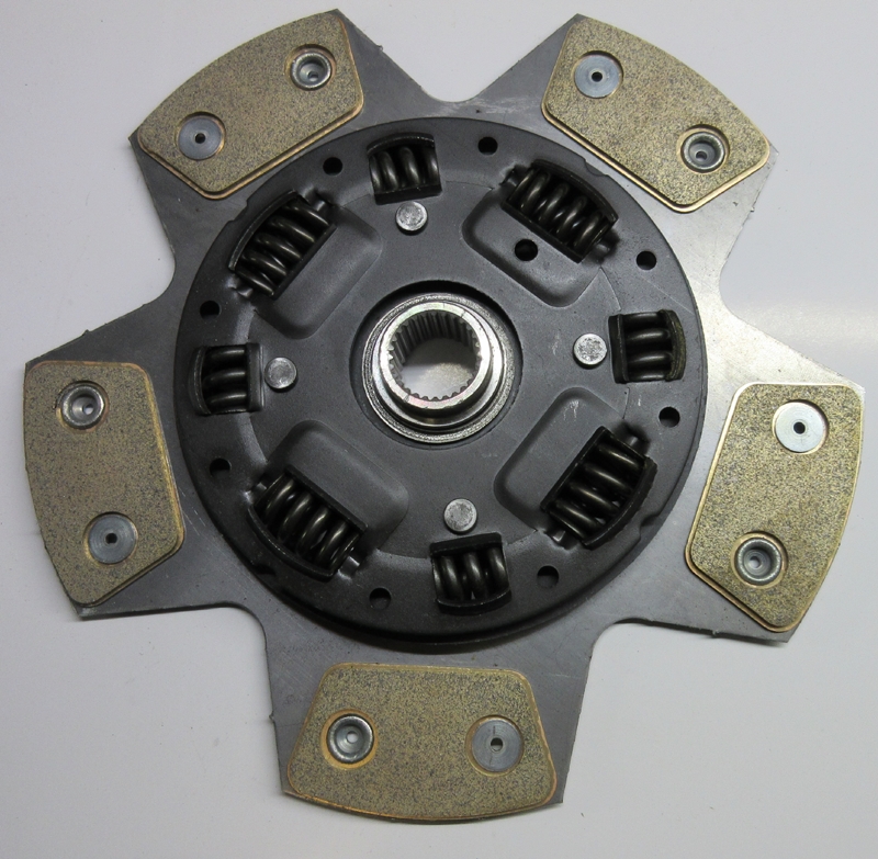 Kupplungsscheibe 2775 Grp.N gefedert 5-Stern  Golf G60/Corrado D228 Spline 22,1x28