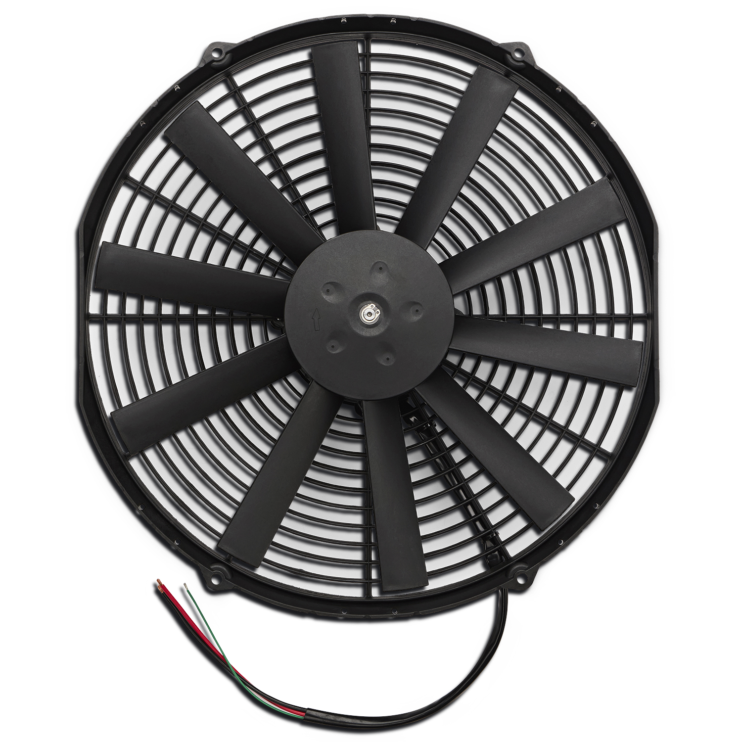 12V Elektrischer Lüfter 400mm (16") Proform Brushless  bürstenlos 5770m³/h saugend D420-D400 T=76