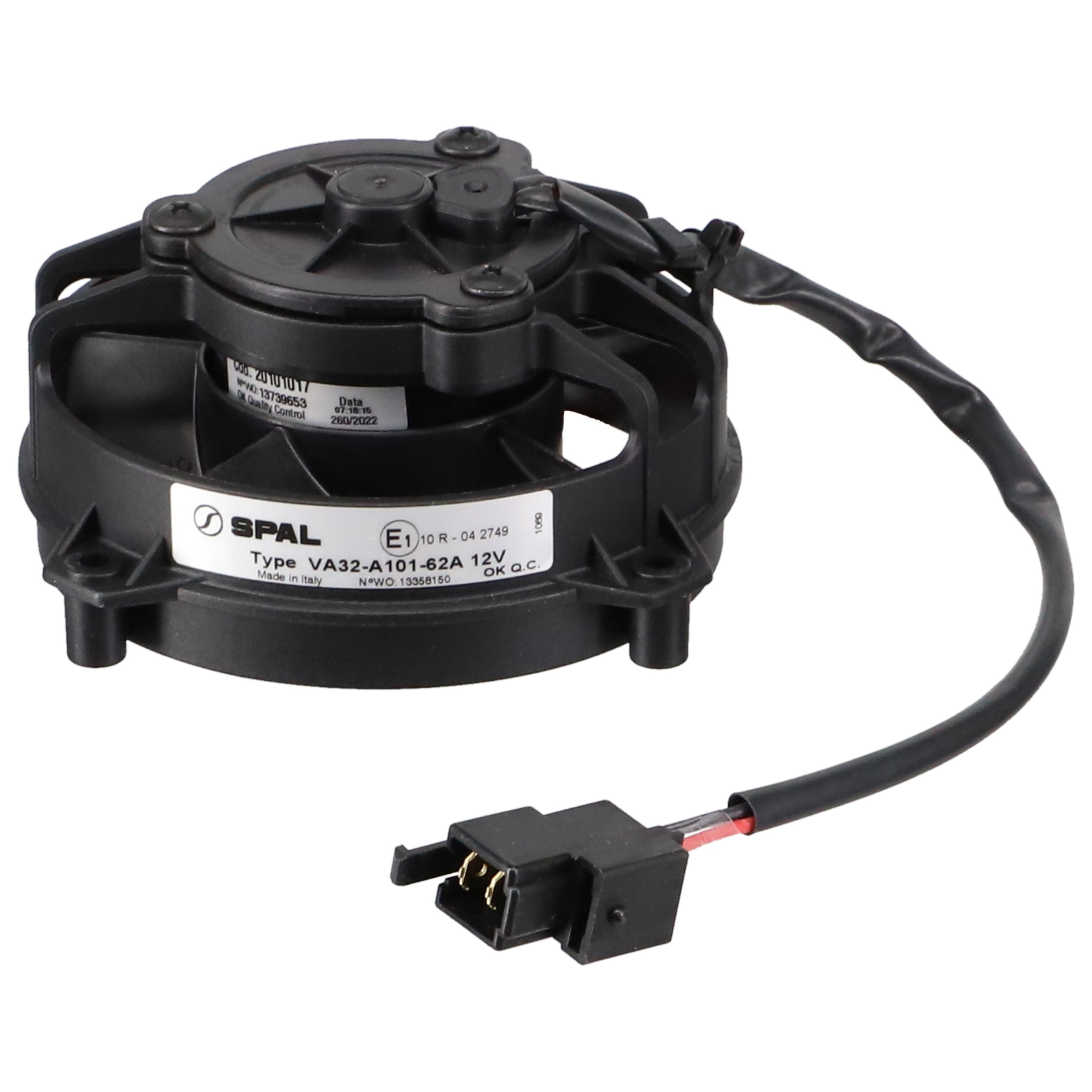 Spal Kühlerventilator VA32-A101-62A 12V  D109-D96 T=48 / 250m³ saugend