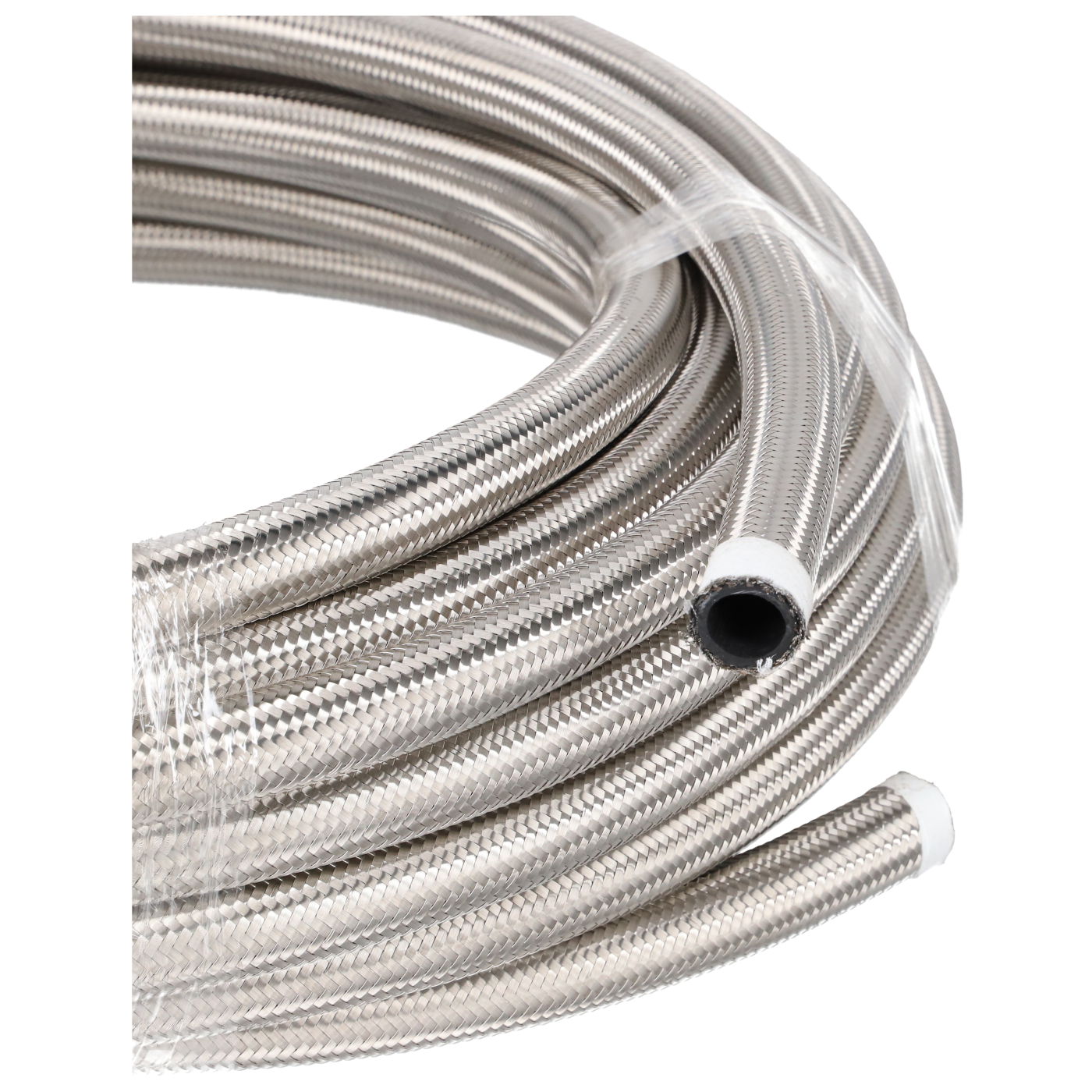Nitril Schlauch Edelstahlummantelt Serie 400 Dash 12