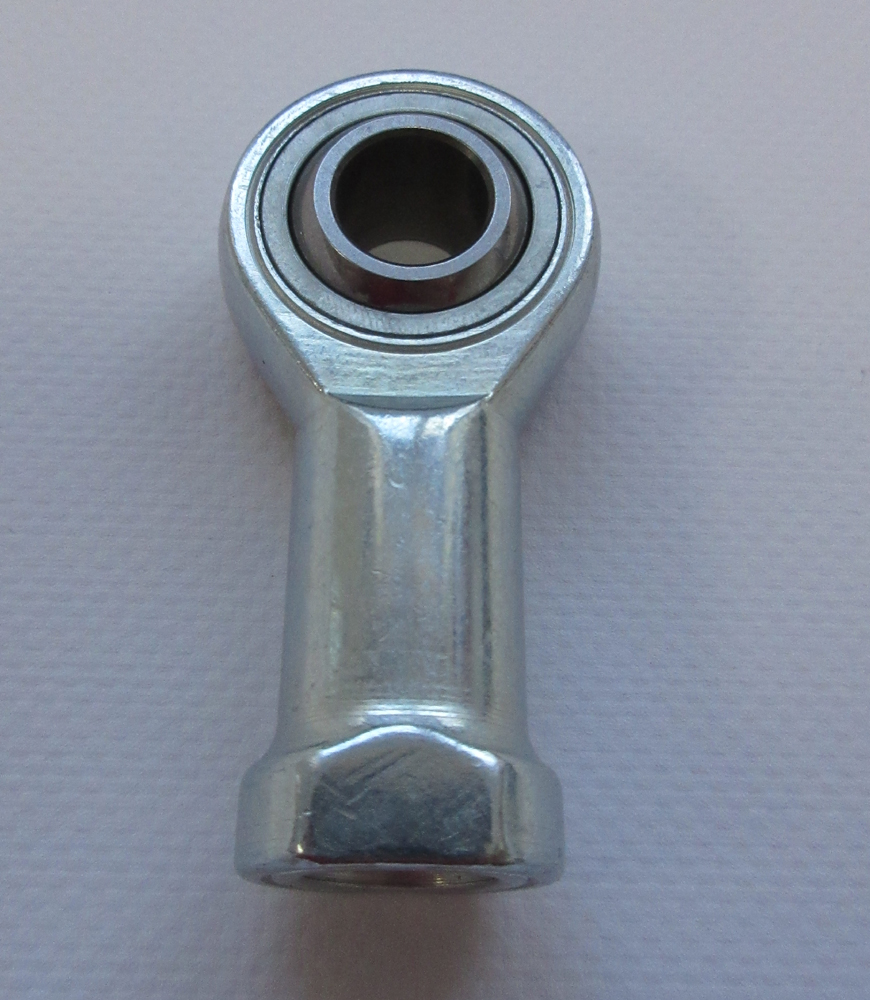 Fluro Gelenkkopf GILSW M14  Gewinde M14 metrisch Innen links
