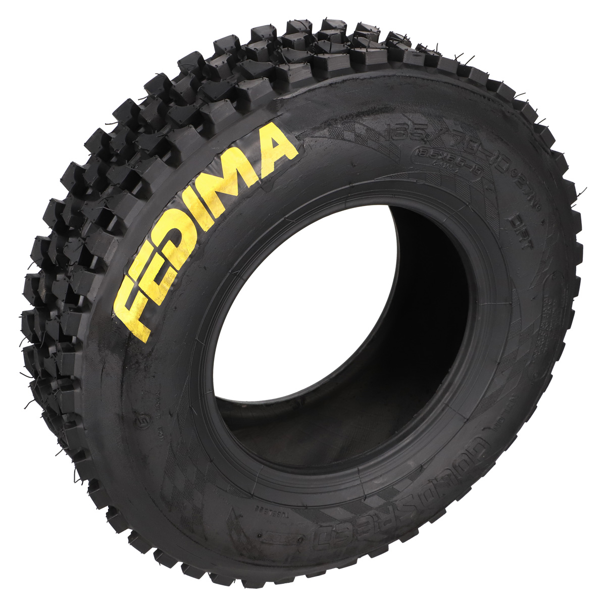 Fedima FCR3 Stollenreifen 165/70 R10  - 4 Reihen