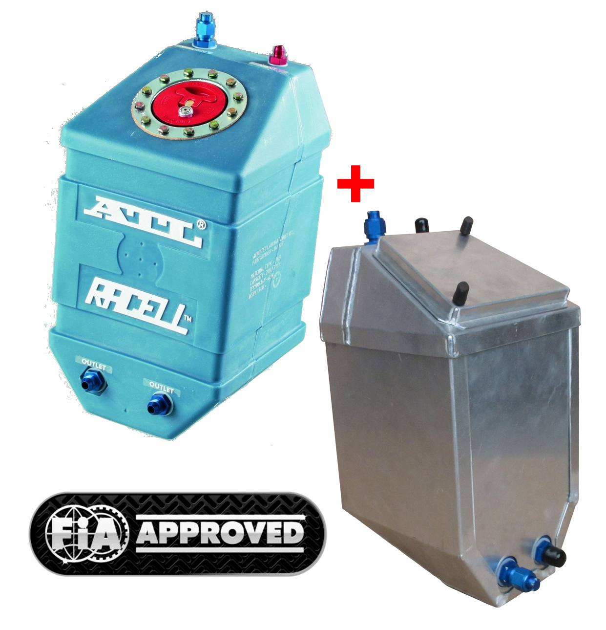ATL FIA Set RA103 + Alubehälter