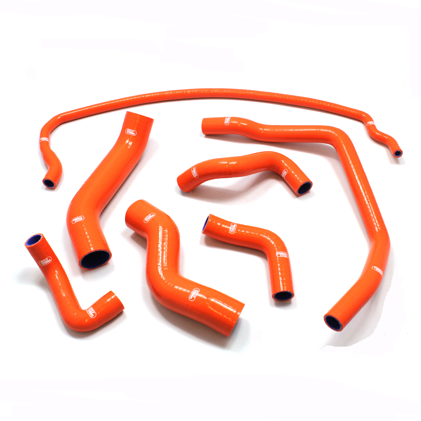 Samco BMW E87 116i 3/2003 - 2/2007   7-teiliges Kühlwasser-Schlauchkit rot