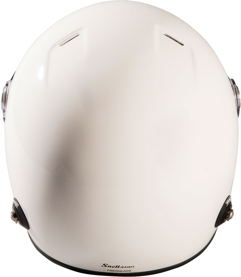 Beltenick FF Racing Integralhelm weiß FIA 8859-2015 mit HANS-Clips