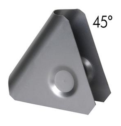 Rohrverstärkung 45°  (Knotenblech)