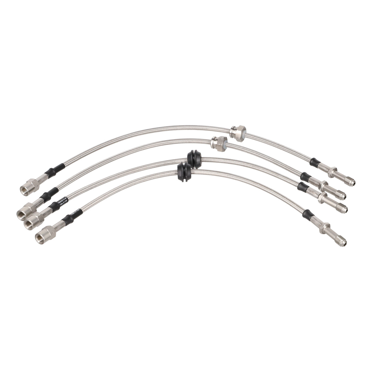 Goodridge Bremsschlauchsatz BMW E-46 (3er)  4-teilig  mit ABE