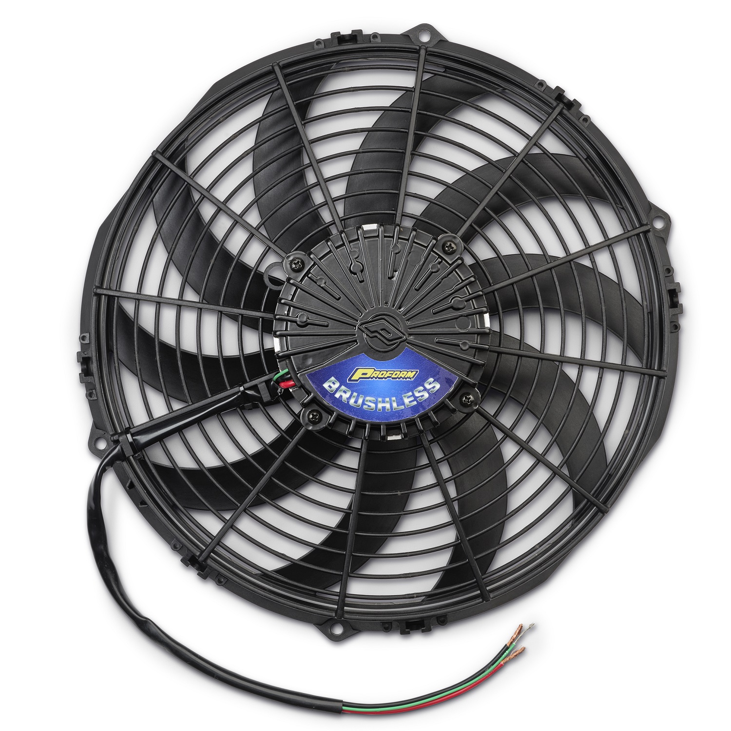 12V Elektrischer Lüfter 318mm (10") Proform Brushless  bürstenlos 1730m³/h blasend D290-D273 T=76
