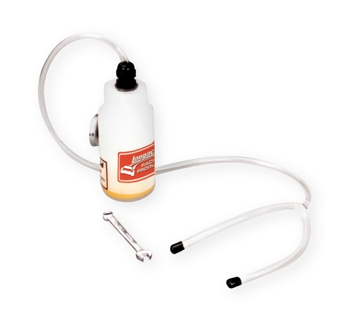 Longacre Entlüfterflaschen Set Bremsflüssigkeit  incl. 1/4 Ring-Maulschlüssel für Wilwood