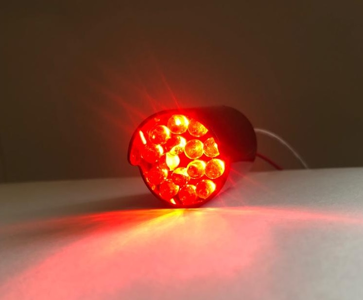 LED Cluster 15 rot  Durchmesser 26mm
