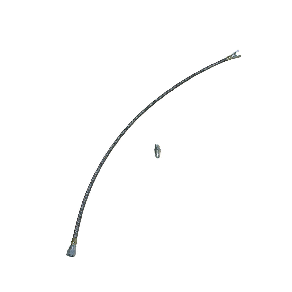 Füllschlauch Bremszylinder 7/16x20 UNF  L=620mm OBP