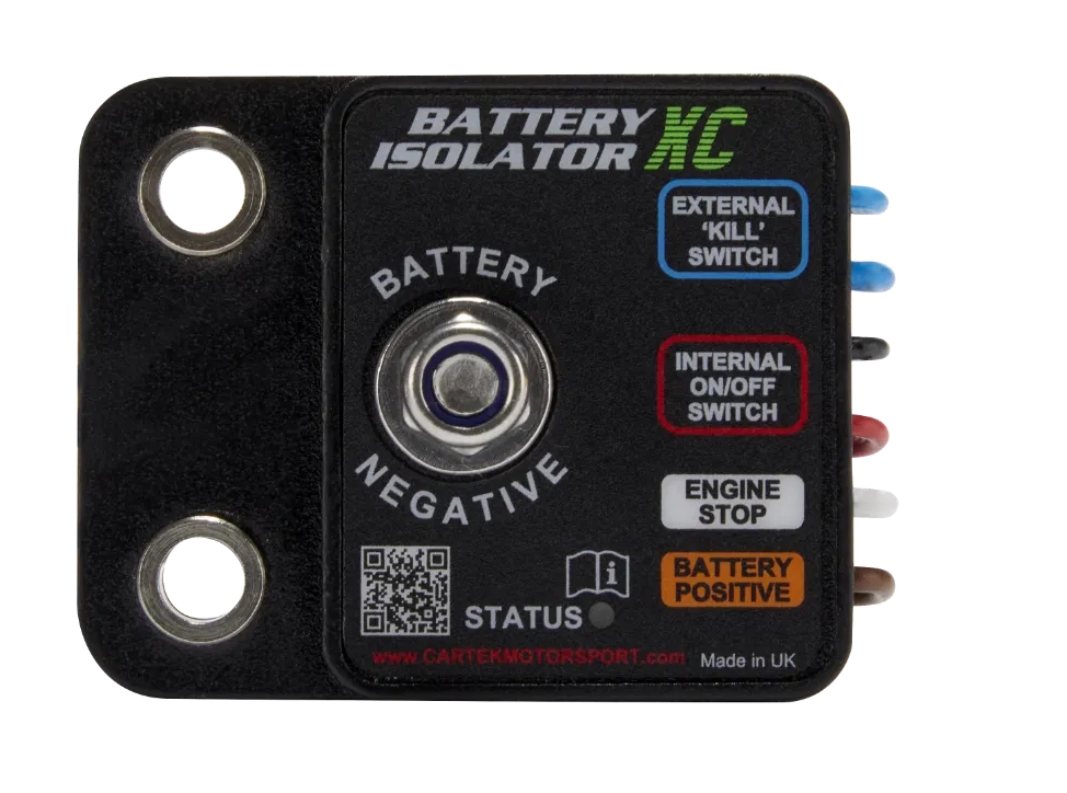 Cartek BATTERY ISOLATOR X-Club (Schalteinheit)   - elektronischer Batterieschalter