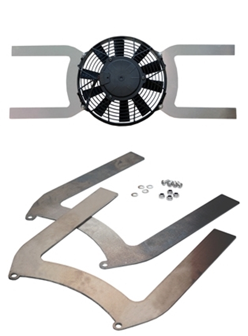 Aluminium Lüfter Halter universal