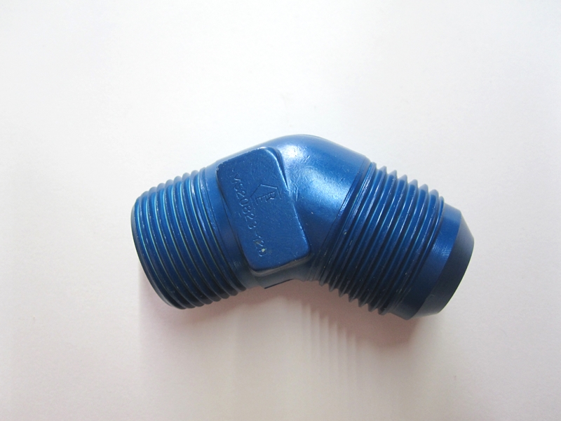 Adapter 45° JIC/NPT  D06 - 1/8x27