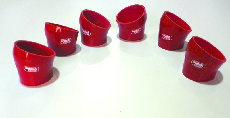 Samco Schlauchkit BMW M3 E36 3L & 3.2L EVO 92-98   6-teiliges Ansaugschlauchkit rot