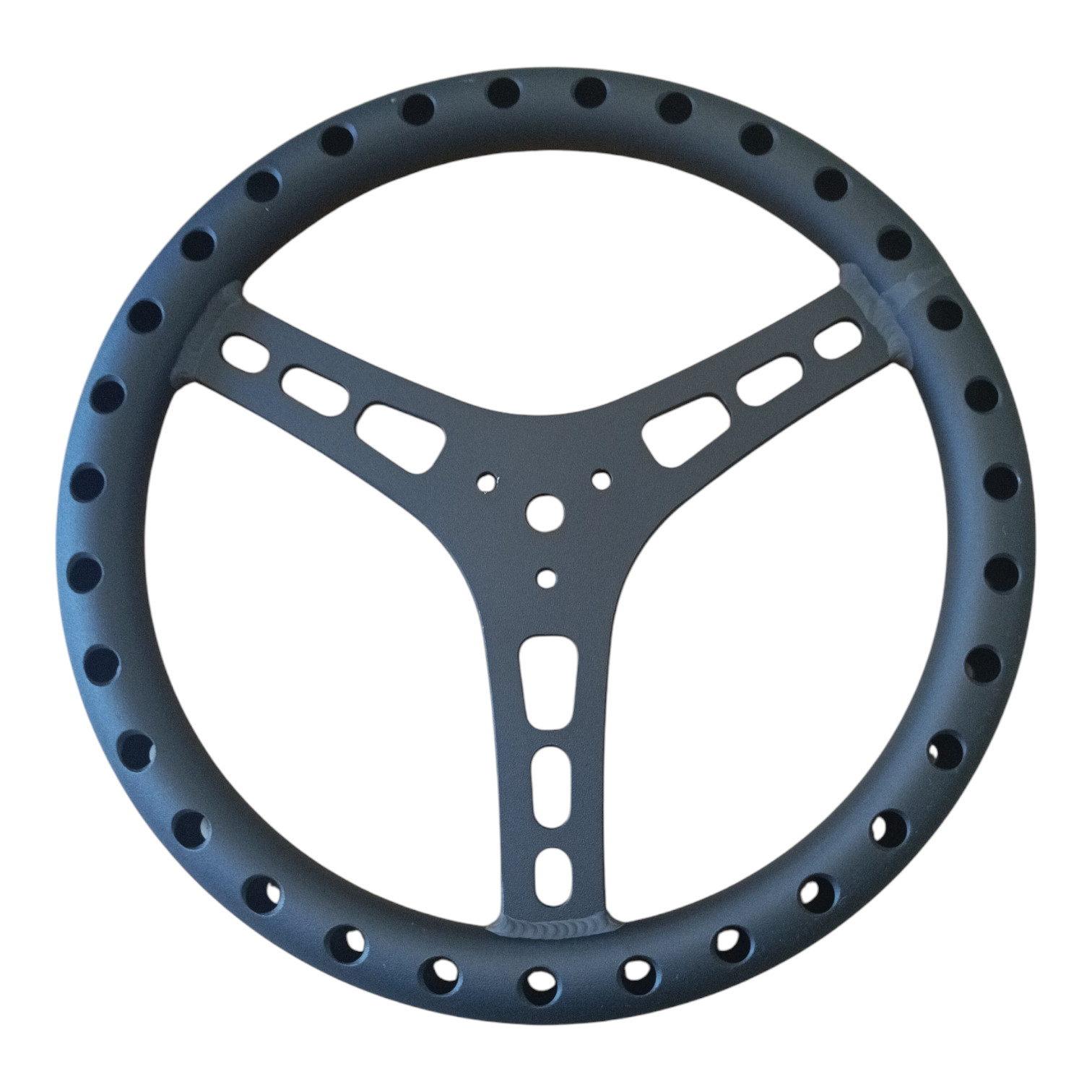 Beltenick Cross Lenkrad 330mm  13 Zoll geschüsselt Aluminium