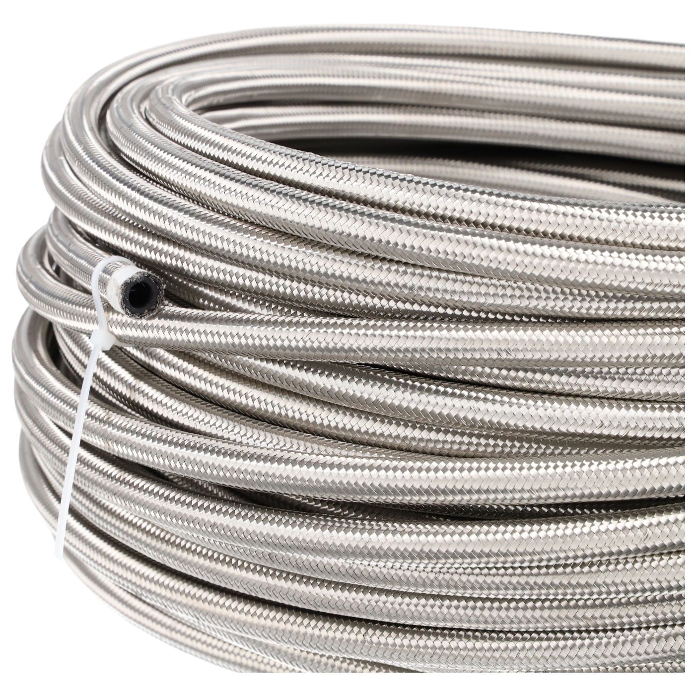 Nitril Schlauch Edelstahlummantelt Serie 400 Dash 06 Dash 06